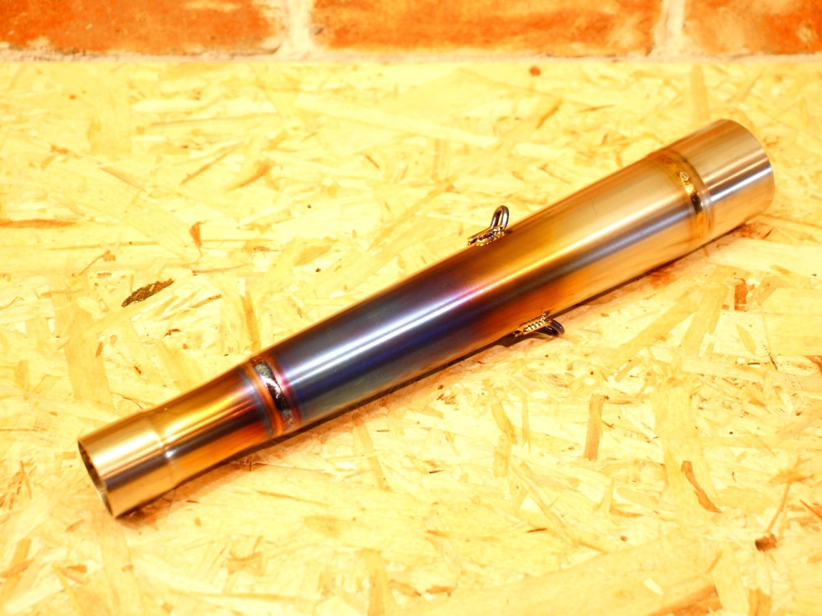 画像3: T-TECH チタンテールパイプ (150〜170cc/180cc〜230cc)[1〜5型シグナスX] (3)