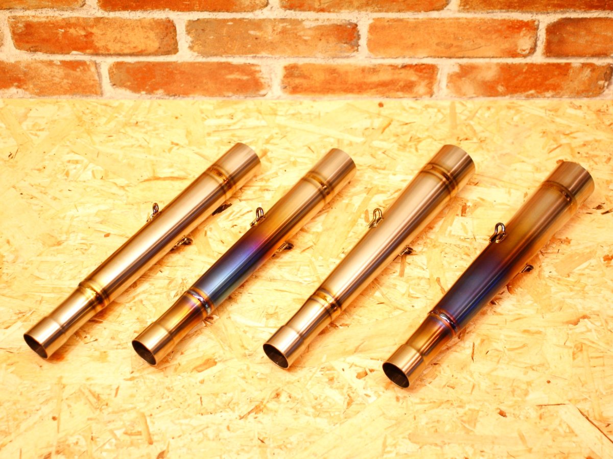画像1: T-TECH チタンテールパイプ (150〜170cc/180cc〜230cc)[1〜5型シグナスX] (1)