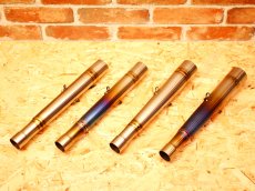 画像1: T-TECH チタンテールパイプ (150〜170cc/180cc〜230cc)[1〜5型シグナスX] (1)