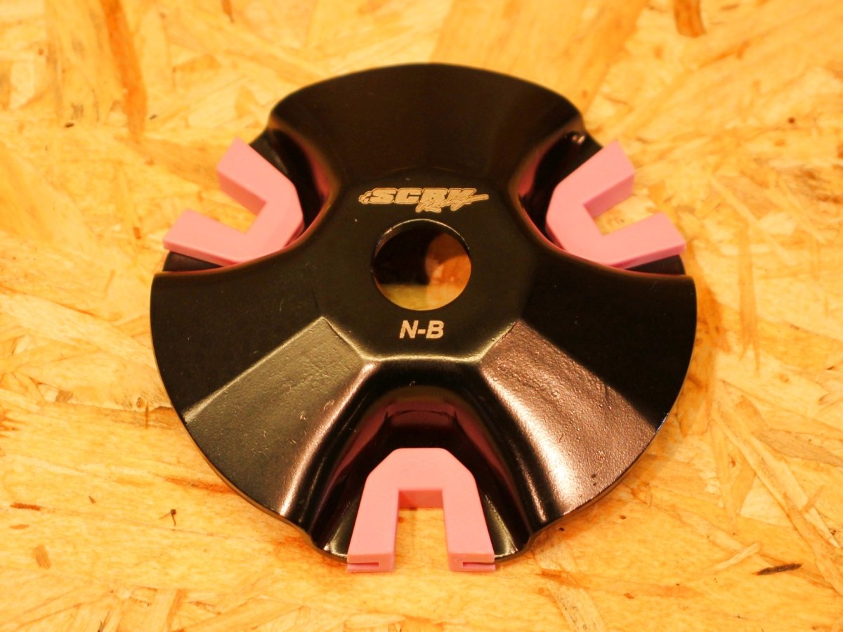 画像6: SCRK ハイスピードプーリーキット3.0版 ガイド切削モデル［シグナスグリファス・7型シグナスX・3型BW'S125・NMAX125/155・トリシティ125/155・X FORCE・FORCE2.0・AEROX155］ (6)