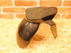 画像3: カーボンフロントフェンダーType2［7型シグナスX・シグナスグリファス］ (3)