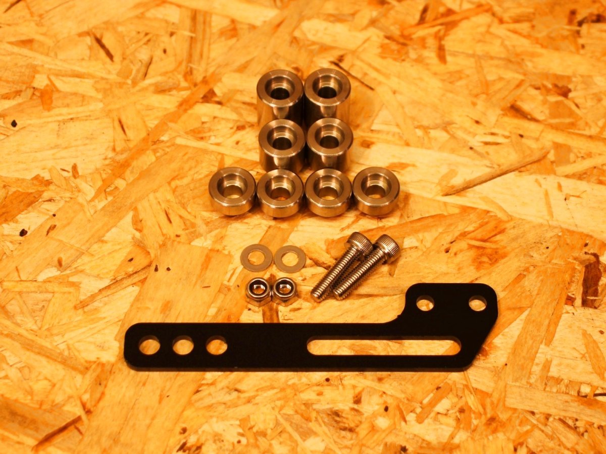 ［B］フェンダーユニバーサル(片側2本止めで取り付けピッチ50〜90mm)