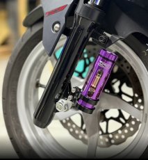［C］1〜5型シグナスX系 フロントアクスル 12φ