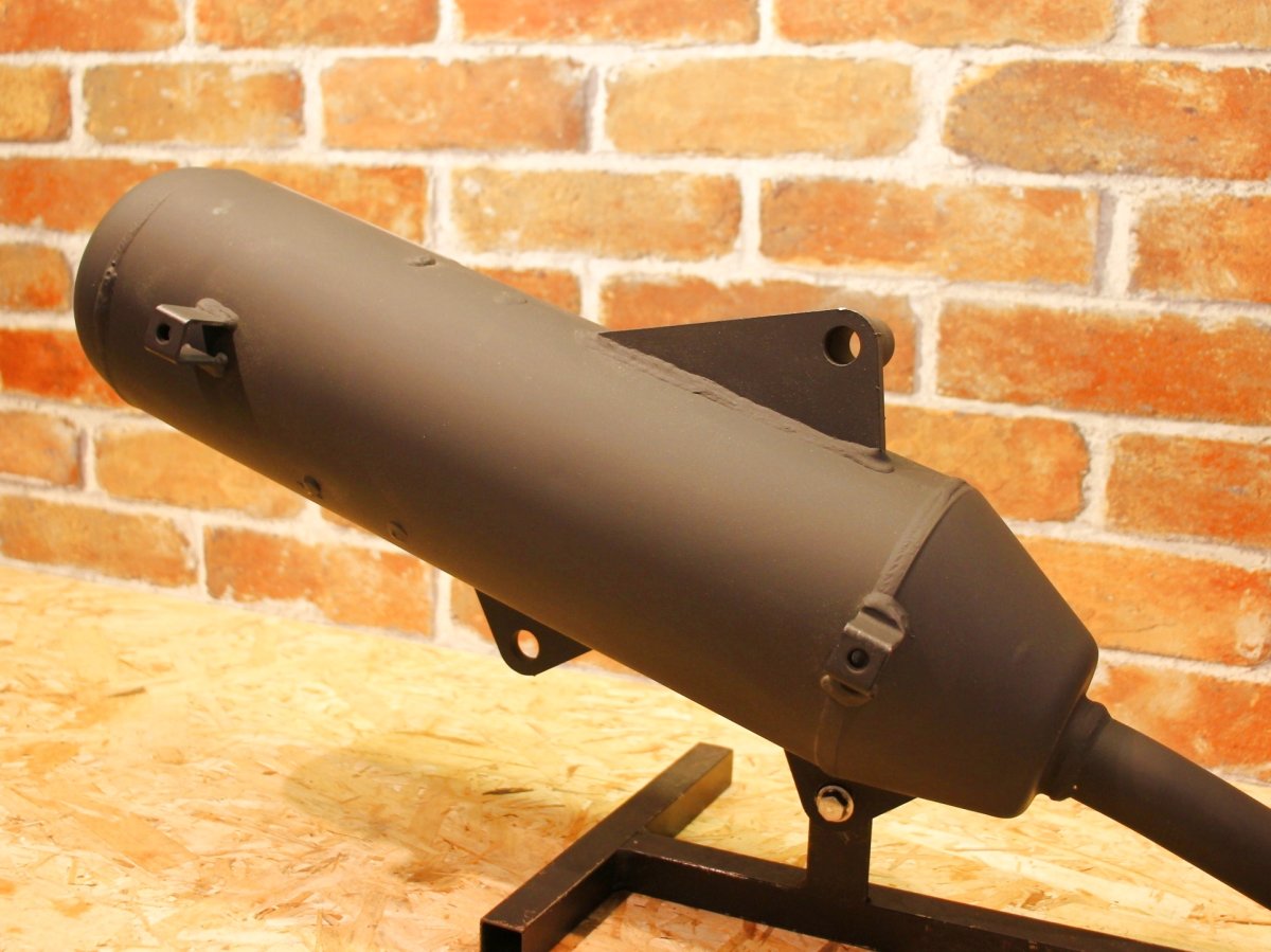 画像2: 新雅部品 スポーツマフラー [7型シグナスX・シグナスグリファス・3型BW'S125]  (2)