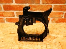 画像5: TRF CNC削り出しラジエーターベース ブラック［7型シグナスX・シグナスグリファス］ (5)