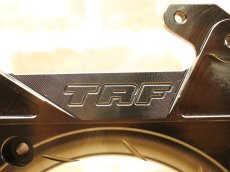 画像7: TRF CNC削り出しラジエーターベース ブラック［7型シグナスX・シグナスグリファス］ (7)