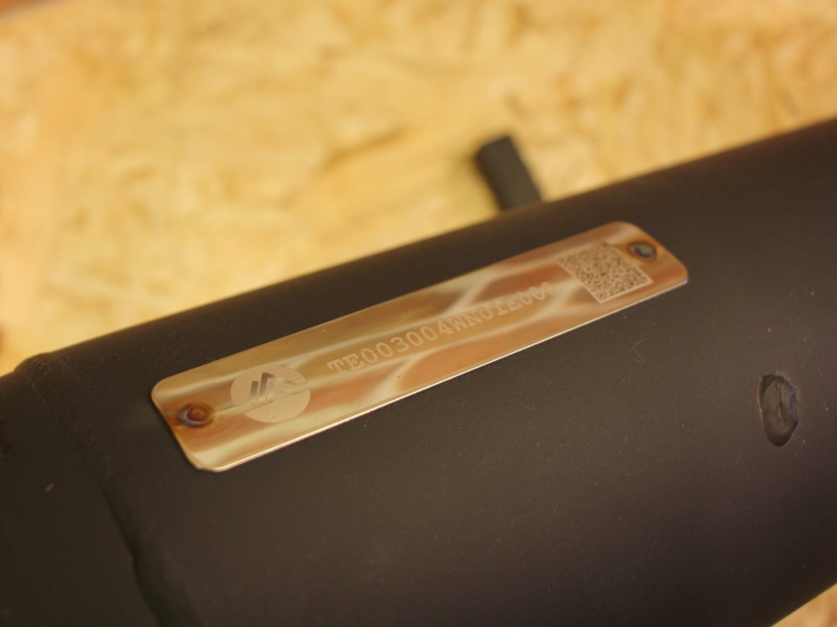 画像5: 新雅部品 スポーツマフラー [7型シグナスX・シグナスグリファス・3型BW'S125]  (5)