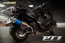 画像3: Bumblebee PT1チタン (125〜160cc/160cc以上/180cc以上/220cc以上) [シグナスグリファス・3型BW'S125・2.3型NMAX125・X FORCE・FORCE2.0] (3)