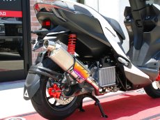 画像1: Bumblebee PT1チタン (125〜160cc/160cc以上/180cc以上/220cc以上) [シグナスグリファス・3型BW'S125・2.3型NMAX125・X FORCE・FORCE2.0] (1)