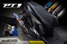 画像8: Bumblebee PT1チタン (125〜160cc/160cc以上/180cc以上/220cc以上) [シグナスグリファス・3型BW'S125・2.3型NMAX125・X FORCE・FORCE2.0] (8)