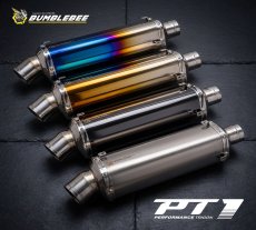 画像9: Bumblebee PT1チタン (125〜160cc/160cc以上/180cc以上/220cc以上) [シグナスグリファス・3型BW'S125・2.3型NMAX125・X FORCE・FORCE2.0] (9)