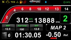画像4: aRacer レースパネル2 レーシングダッシュボード (4)