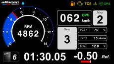 画像5: aRacer レースパネル2 レーシングダッシュボード (5)