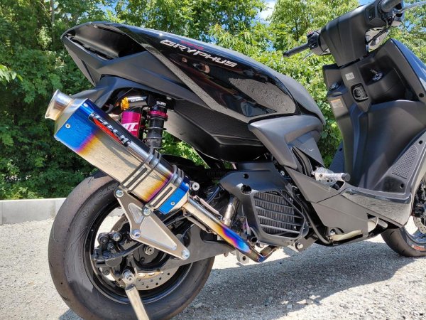 シグナスX・BW'S125のカスタムパーツショップ [ Partyup / パーティー