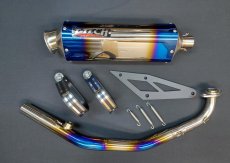 画像7: T-TECH チタンレーシングマフラー［7型シグナスX・シグナスグリファス/2型NMAX125］ (7)