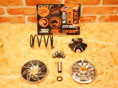画像1: SCRK ハイスピードプーリーキット ガイド切削モデル［1〜3型シグナスX］ (1)