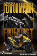 画像2: Bumblebee BT1ステンポリッシュ(125〜160cc/160cc以上/180cc以上/220cc以上) [7型シグナスX・シグナスグリファス・2型以降NMAX125・X FORCE] (2)