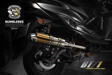 画像9: Bumblebee BT1チタン (125〜160cc/160cc以上/180cc以上/220cc以上) [1〜5型シグナスX・1.2型BW'S125] (9)