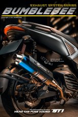 画像4: Bumblebee BT1チタン (125〜160cc/160cc以上/180cc以上/220cc以上) [7型シグナスX・シグナスグリファス・2型以降NMAX125・X FORCE] (4)