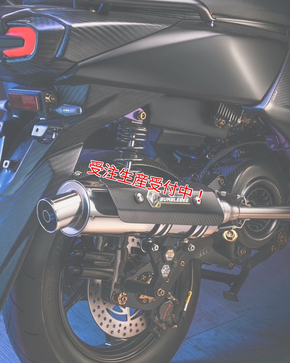 画像2: Bumblebee BT1ステンポリッシュ (125〜160cc/160cc以上/180cc以上/220cc以上) [1〜5型シグナスX・1.2型BW'S125] (2)
