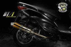 画像12: Bumblebee BT1チタン (125〜160cc/160cc以上/180cc以上/220cc以上) [1〜5型シグナスX・1.2型BW'S125] (12)
