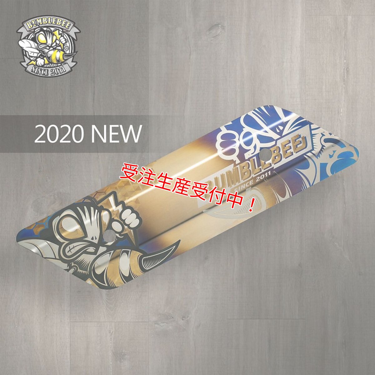 画像6: Bumblebee BT1ステンポリッシュ(125〜160cc/160cc以上/180cc以上/220cc以上) [7型シグナスX・シグナスグリファス・2型以降NMAX125・X FORCE] (6)