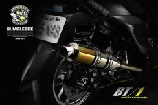 画像13: Bumblebee BT1チタン (125〜160cc/160cc以上/180cc以上/220cc以上) [1〜5型シグナスX・1.2型BW'S125] (13)