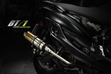 画像1: Bumblebee BT1チタン (125〜160cc/160cc以上/180cc以上/220cc以上) [1〜5型シグナスX・1.2型BW'S125] (1)