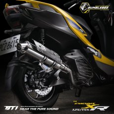 画像3: Bumblebee BT1ステンポリッシュ(125〜160cc/160cc以上/180cc以上/220cc以上) [7型シグナスX・シグナスグリファス・2型以降NMAX125・X FORCE] (3)