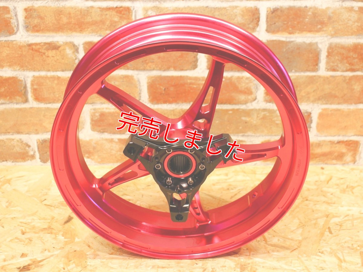 画像13: ※アウトレット品！WF鍛造ホイール前後セット 全6色 [7型シグナスX・グリファス・3型BW'S125] (13)