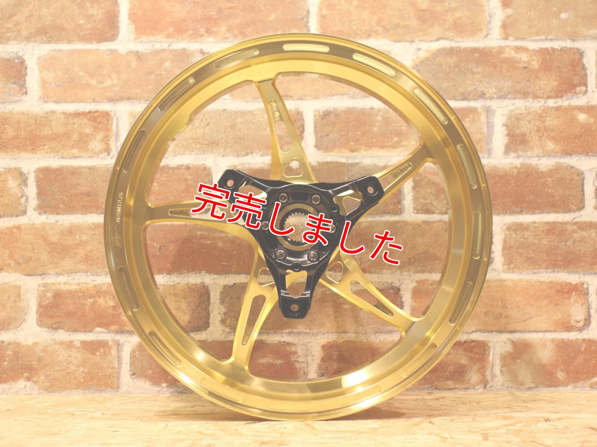 画像40: ※アウトレット品！WF鍛造ホイール前後セット 全6色 [7型シグナスX・グリファス・3型BW'S125] (40)