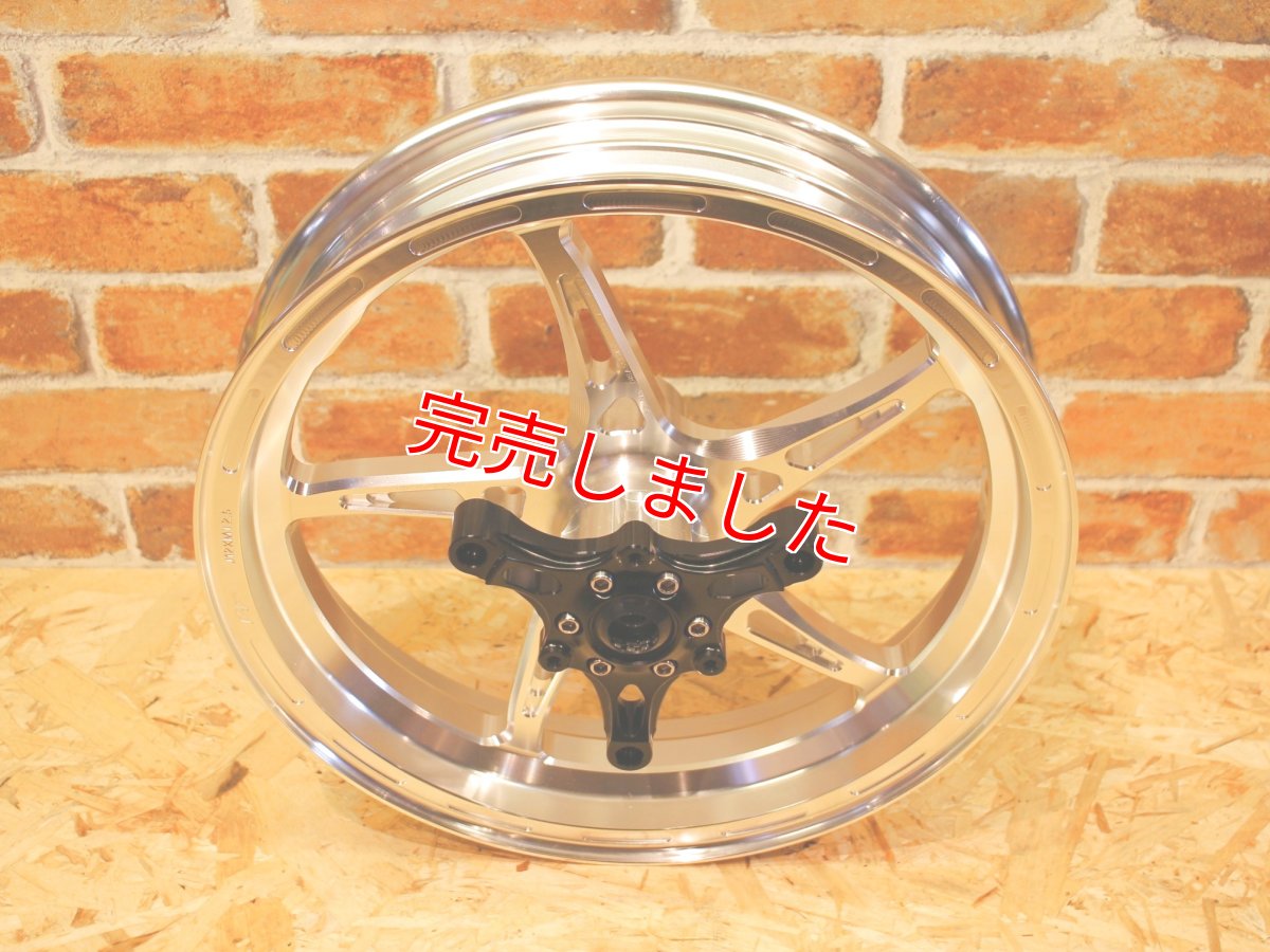 画像31: ※アウトレット品！WF鍛造ホイール前後セット 全6色 [7型シグナスX・グリファス・3型BW'S125] (31)
