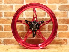 画像2: ※アウトレット品！WF鍛造ホイール前後セット 全6色 [7型シグナスX・グリファス・3型BW'S125] (2)
