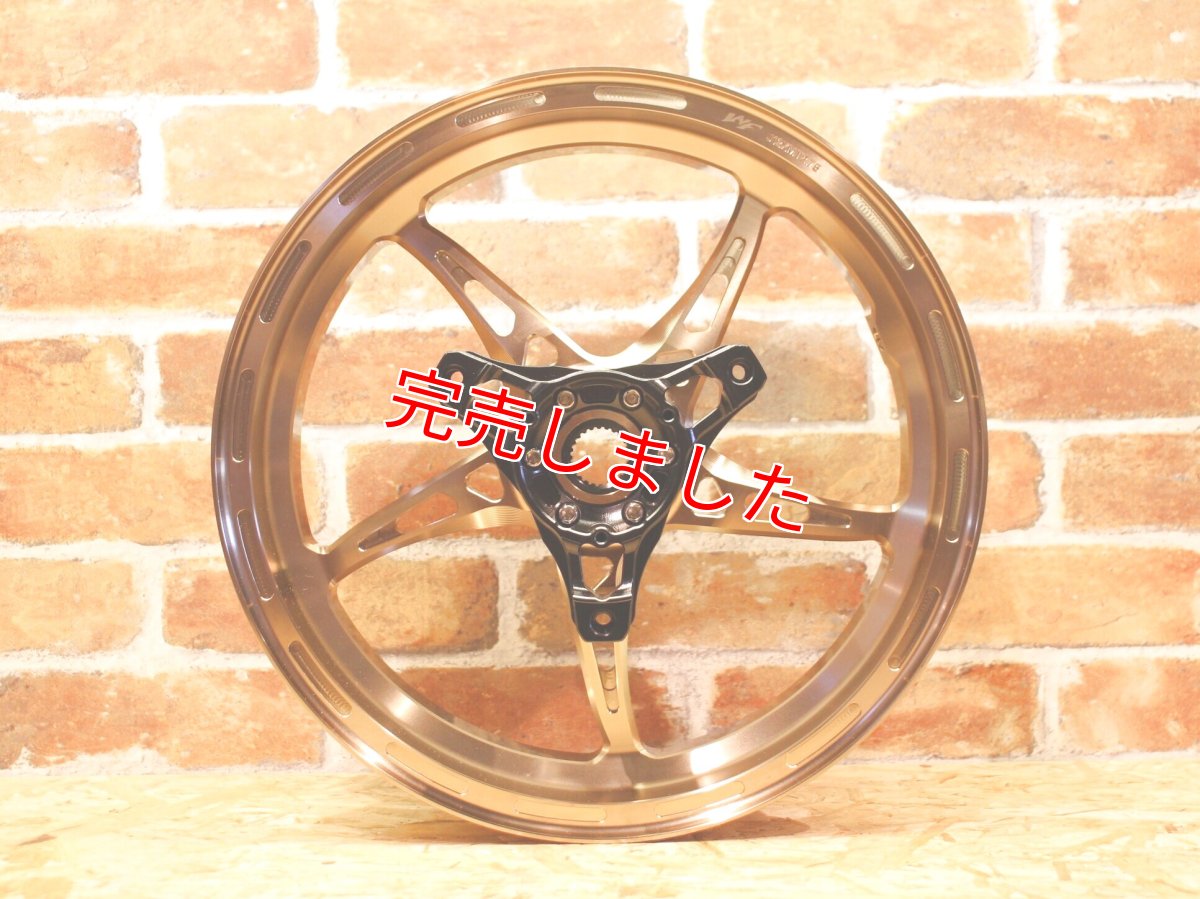 画像19: ※アウトレット品！WF鍛造ホイール前後セット 全6色 [7型シグナスX・グリファス・3型BW'S125] (19)