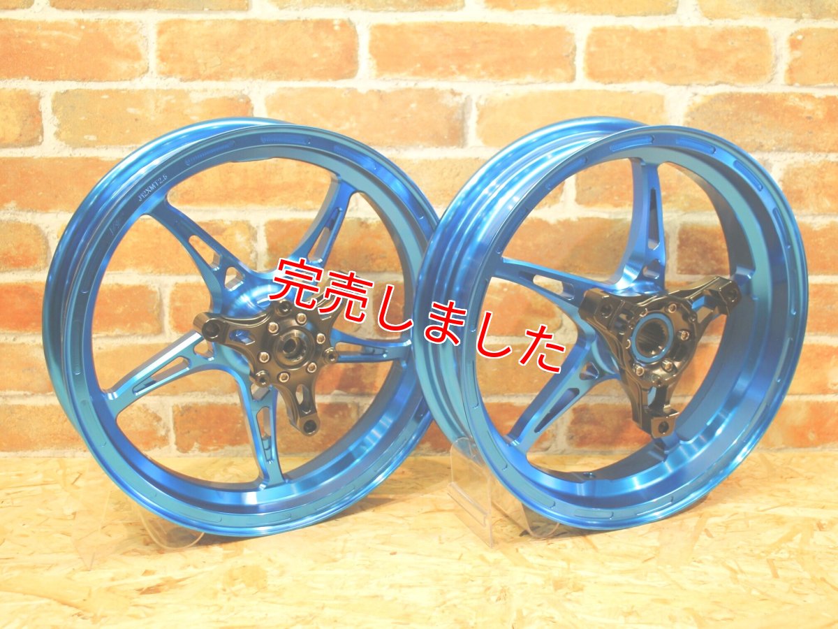 画像1: ※アウトレット品！WF鍛造ホイール前後セット 全6色 [7型シグナスX・グリファス・3型BW'S125] (1)