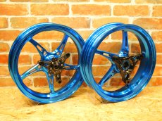 画像29: ※アウトレット品！WF鍛造ホイール前後セット 全6色 [7型シグナスX・グリファス・3型BW'S125] (29)