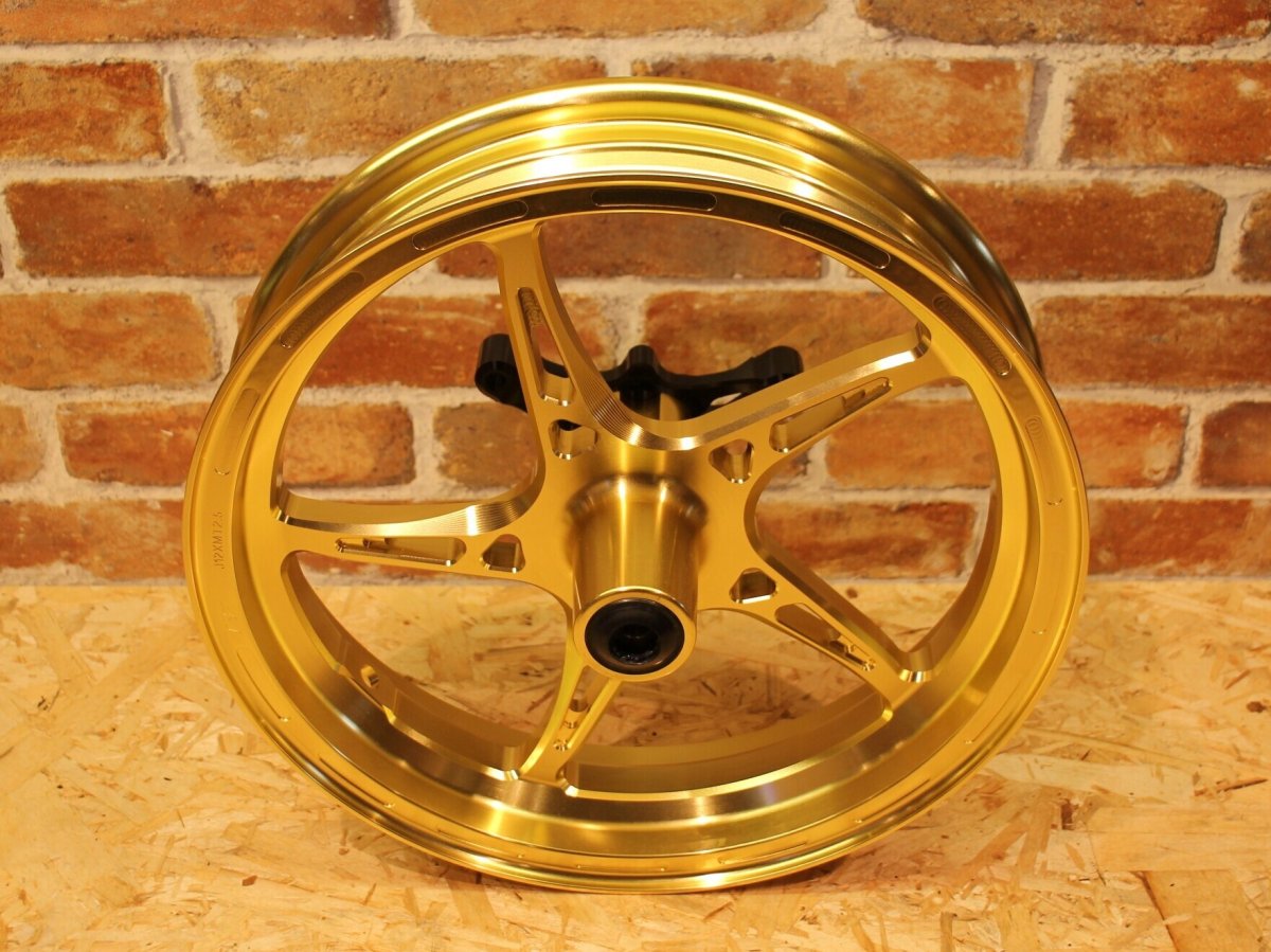 画像39: ※アウトレット品！WF鍛造ホイール前後セット 全6色 [7型シグナスX・グリファス・3型BW'S125] (39)