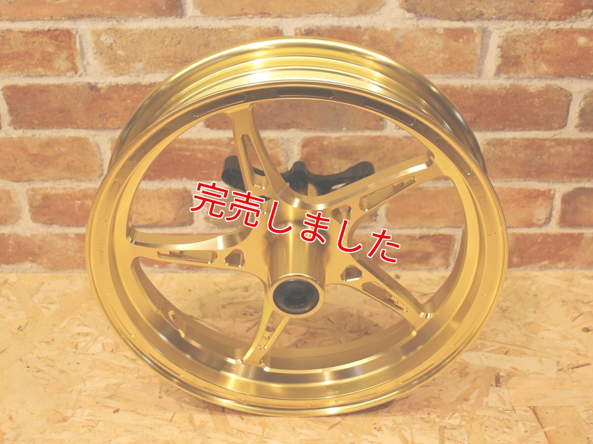画像39: ※アウトレット品！WF鍛造ホイール前後セット 全6色 [7型シグナスX・グリファス・3型BW'S125] (39)