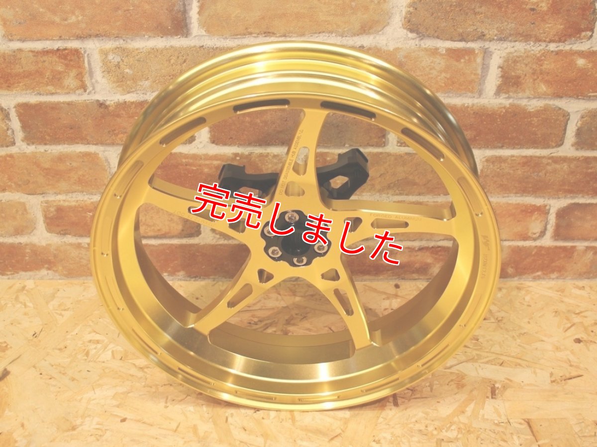 画像42: ※アウトレット品！WF鍛造ホイール前後セット 全6色 [7型シグナスX・グリファス・3型BW'S125] (42)