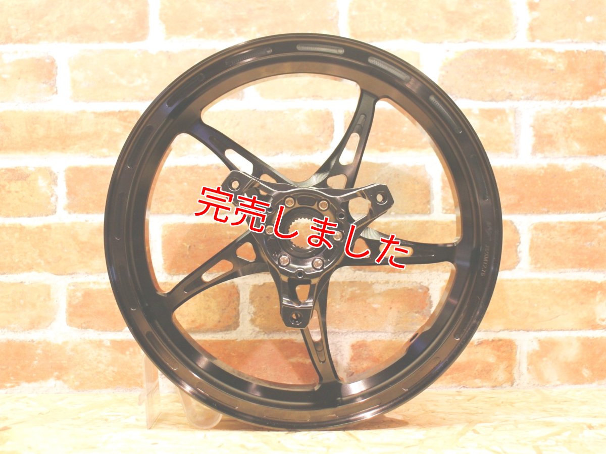 画像26: ※アウトレット品！WF鍛造ホイール前後セット 全6色 [7型シグナスX・グリファス・3型BW'S125] (26)