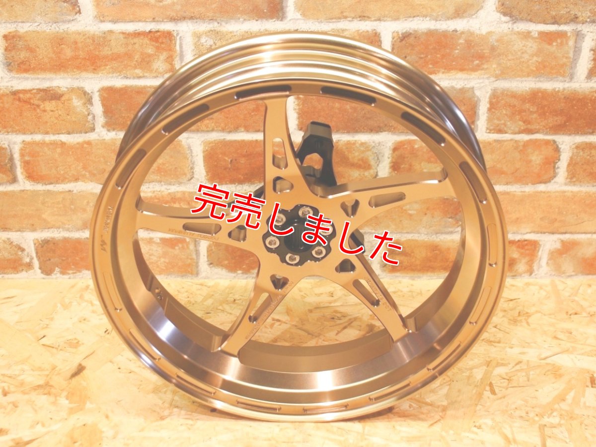 画像21: ※アウトレット品！WF鍛造ホイール前後セット 全6色 [7型シグナスX・グリファス・3型BW'S125] (21)