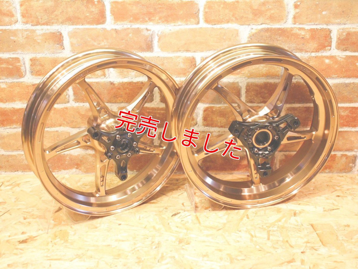 画像15: ※アウトレット品！WF鍛造ホイール前後セット 全6色 [7型シグナスX・グリファス・3型BW'S125] (15)