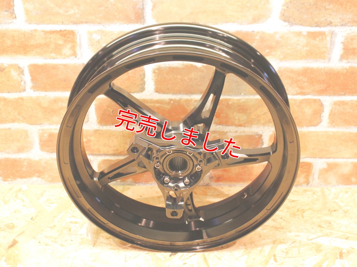 画像27: ※アウトレット品！WF鍛造ホイール前後セット 全6色 [7型シグナスX・グリファス・3型BW'S125] (27)