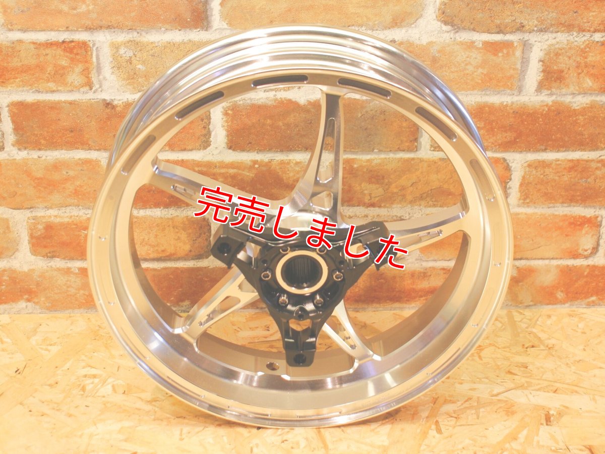 画像34: ※アウトレット品！WF鍛造ホイール前後セット 全6色 [7型シグナスX・グリファス・3型BW'S125] (34)