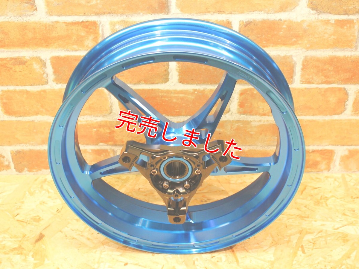 画像6: ※アウトレット品！WF鍛造ホイール前後セット 全6色 [7型シグナスX・グリファス・3型BW'S125] (6)