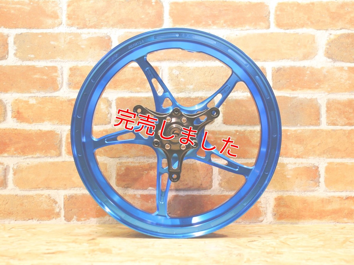 画像2: ※アウトレット品！WF鍛造ホイール前後セット 全6色 [7型シグナスX・グリファス・3型BW'S125] (2)