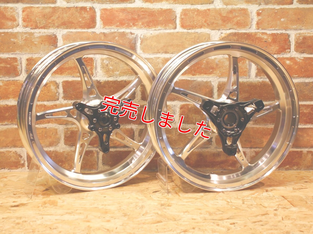 画像29: ※アウトレット品！WF鍛造ホイール前後セット 全6色 [7型シグナスX・グリファス・3型BW'S125] (29)