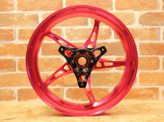 画像5: ※アウトレット品！WF鍛造ホイール前後セット 全6色 [7型シグナスX・グリファス・3型BW'S125] (5)