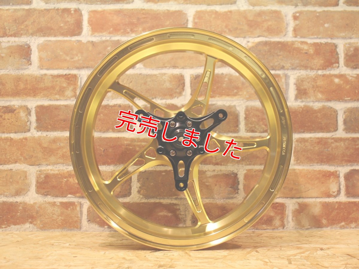 画像37: ※アウトレット品！WF鍛造ホイール前後セット 全6色 [7型シグナスX・グリファス・3型BW'S125] (37)