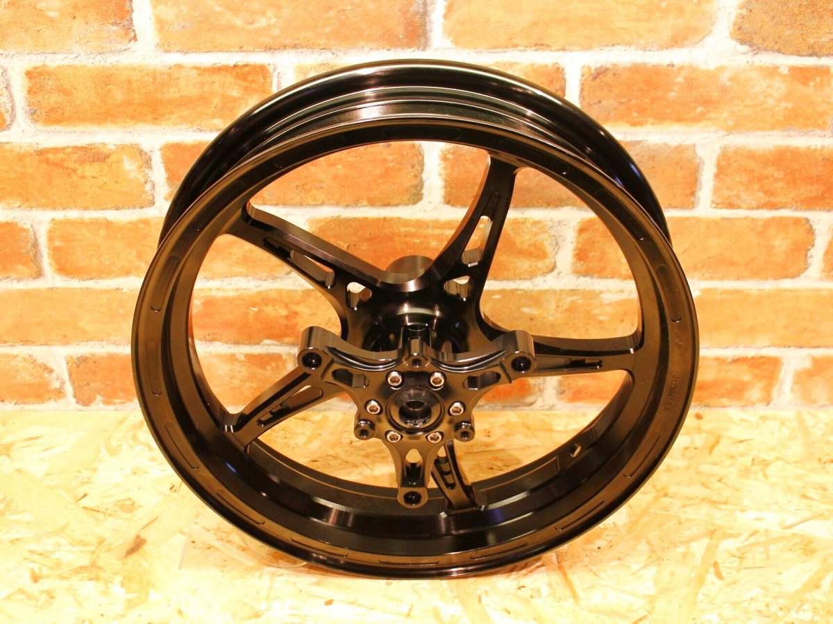 画像17: ※アウトレット品！WF鍛造ホイール前後セット 全6色 [7型シグナスX・グリファス・3型BW'S125] (17)
